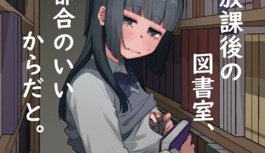 放課後の図書室、都合のいいからだと。