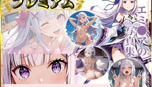 エミ〇アの写真集 プレミアム