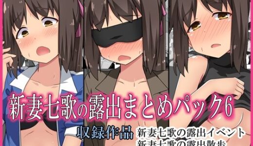 新妻七歌の露出まとめパック6