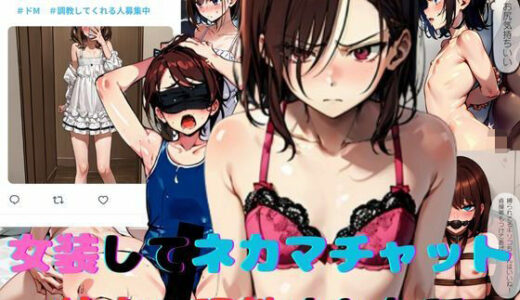 女装してネカマチャットしてたら特定＆調教された話
