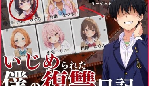 いじめられた僕の復讐日記！
