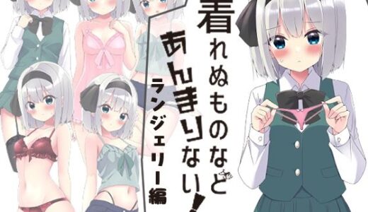 着れぬものなどあんまりない！ランジェリー編