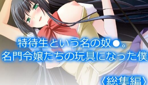 特待生という名の奴●。名門令嬢たちの玩具になった僕  ＜総集編＞