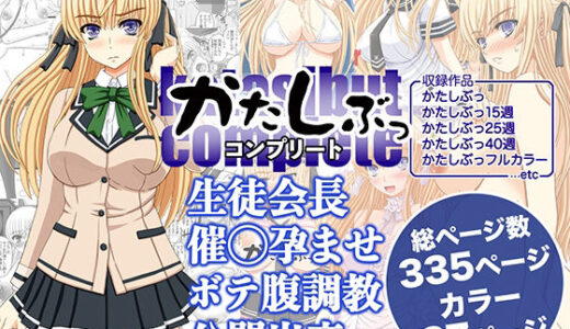 かたしぶっコンプリート