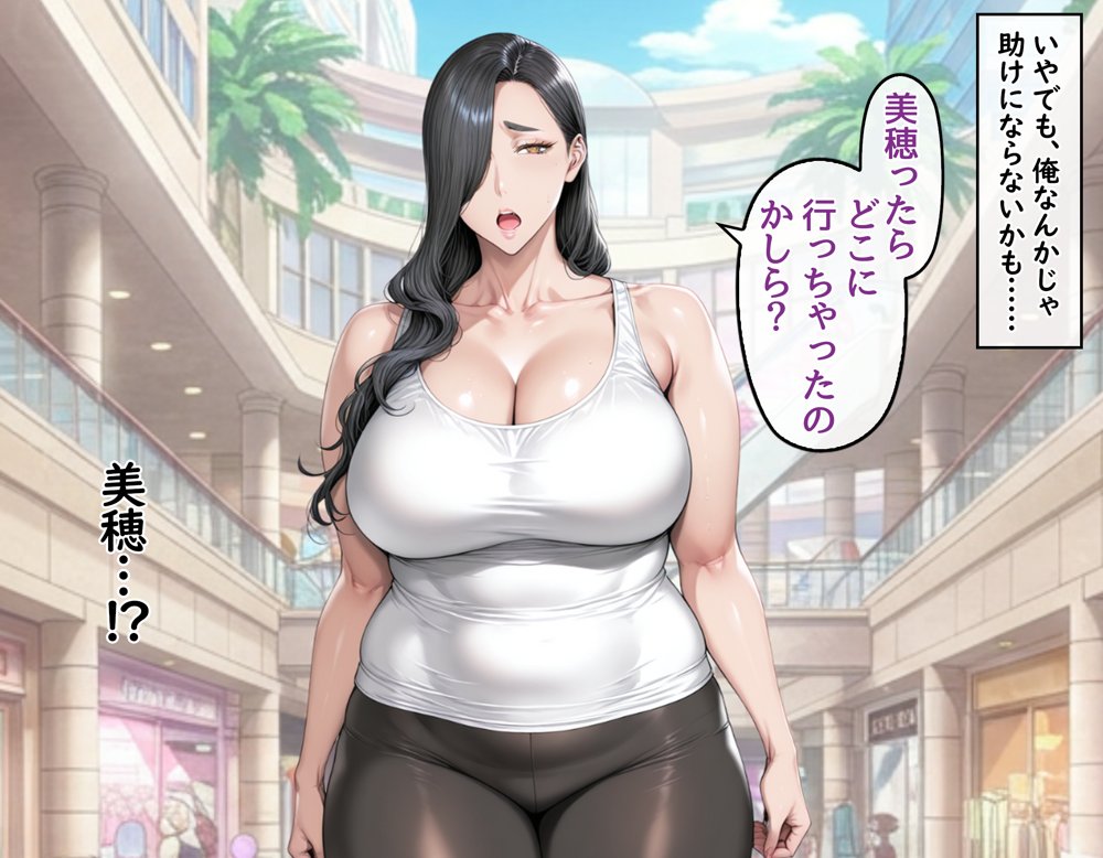どスケベなオバサンが娘の堕とし方を教えてあげる1 エロ同人誌画像 011
