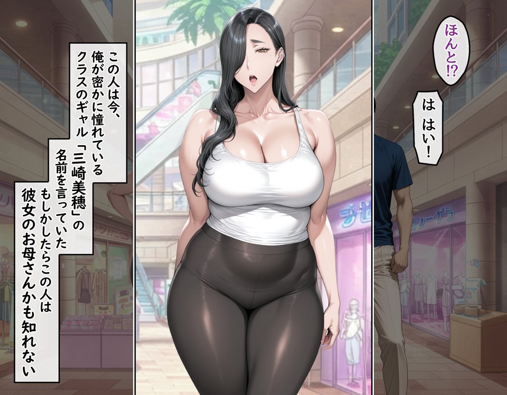どスケベなオバサンが娘の堕とし方を教えてあげる1 エロ同人誌画像 013