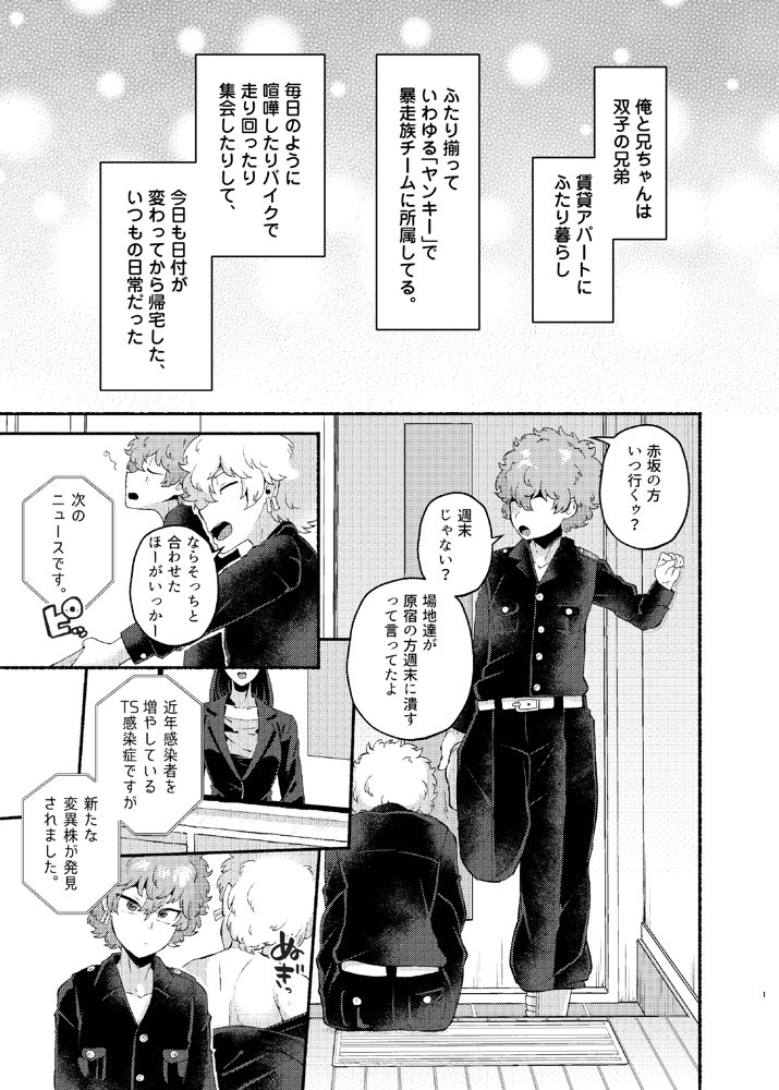 俺の弟が妹になった話‐総集編‐ エロ同人誌画像 008