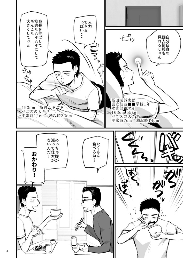エロスコントロール総集編 エロ同人誌画像 005