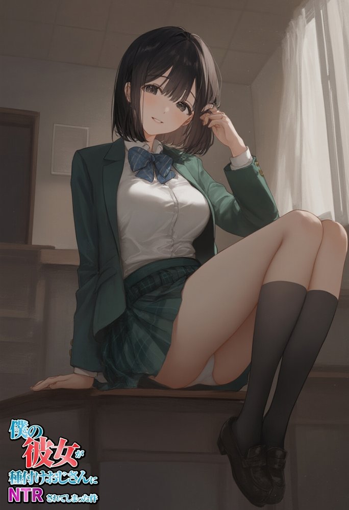 僕の彼女が種付けおじさんにNTRされてしまった件3巻 エロ同人誌画像 004
