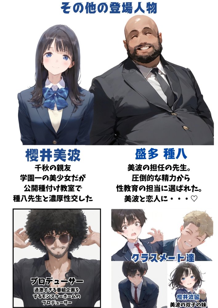 【セックスしないと出られない部屋】美少女でも流石におじさんとHしちゃう説 エロ同人誌画像 006