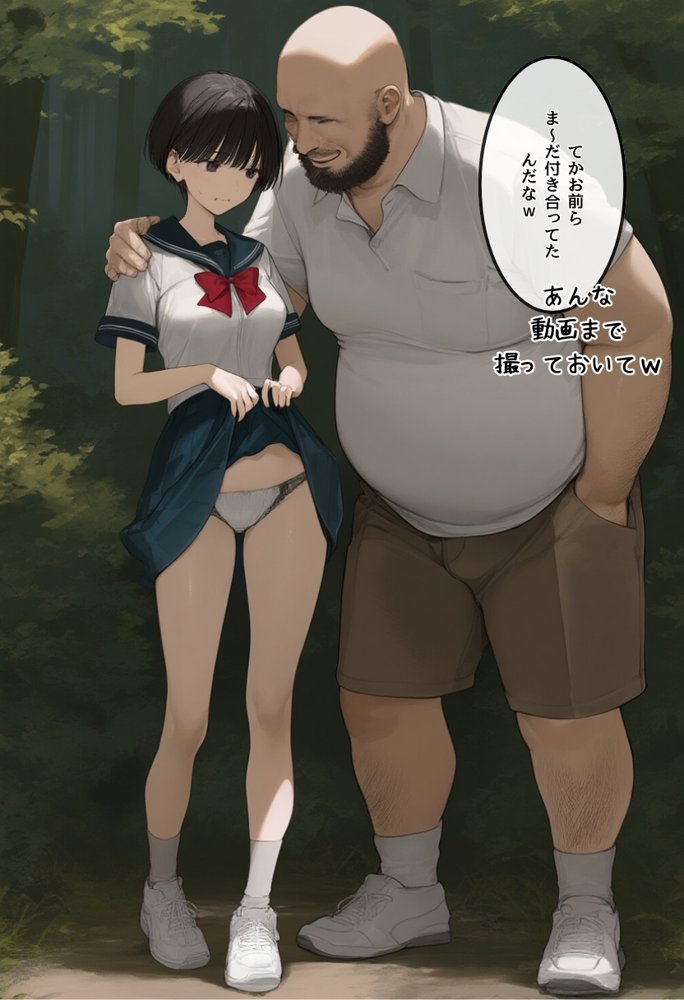 【僕の寝取らせ夏休み】あの日見た種付けプレスを僕はまだ忘れられない エロ同人誌画像 007