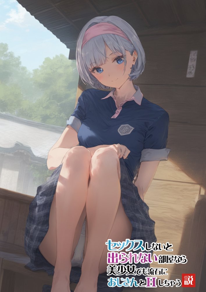 【セックスしないと出られない部屋】美少女でも流石におじさんとHしちゃう説 エロ同人誌画像 007