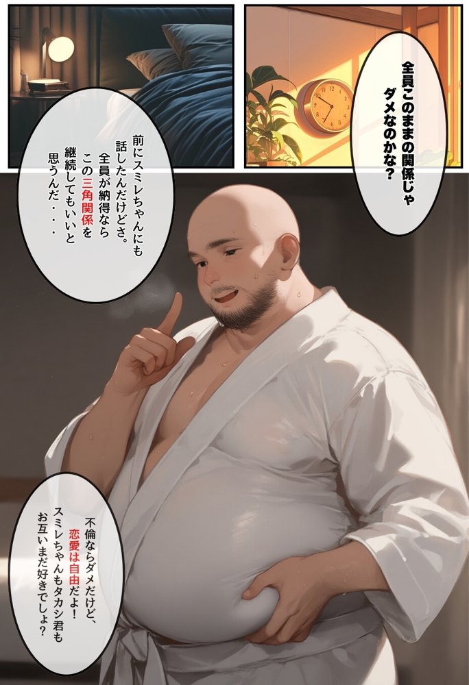 僕の彼女が種付けおじさんにNTRされてしまった件3巻 エロ同人誌画像 017