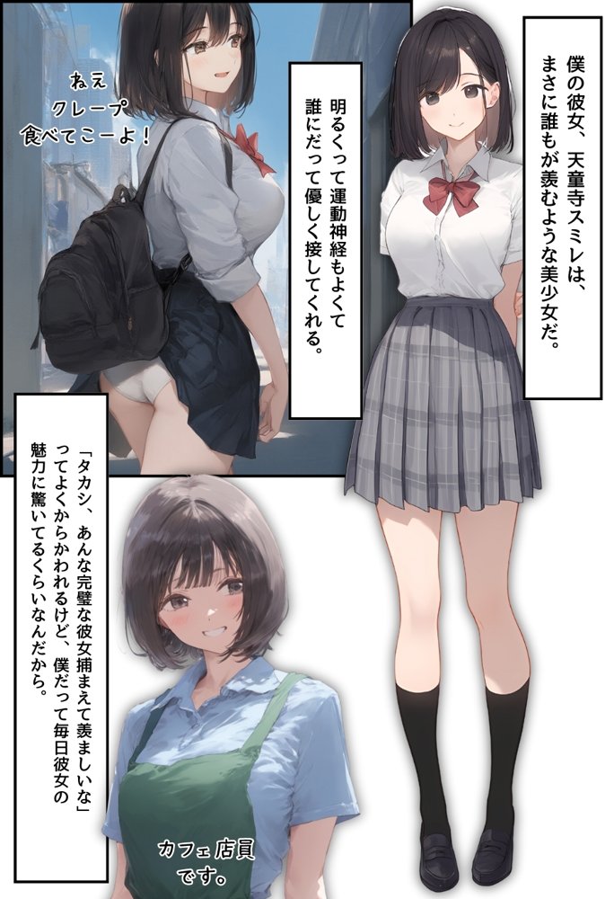 僕の彼女が種付けおじさんにNTRされてしまった件3巻 エロ同人誌画像 021