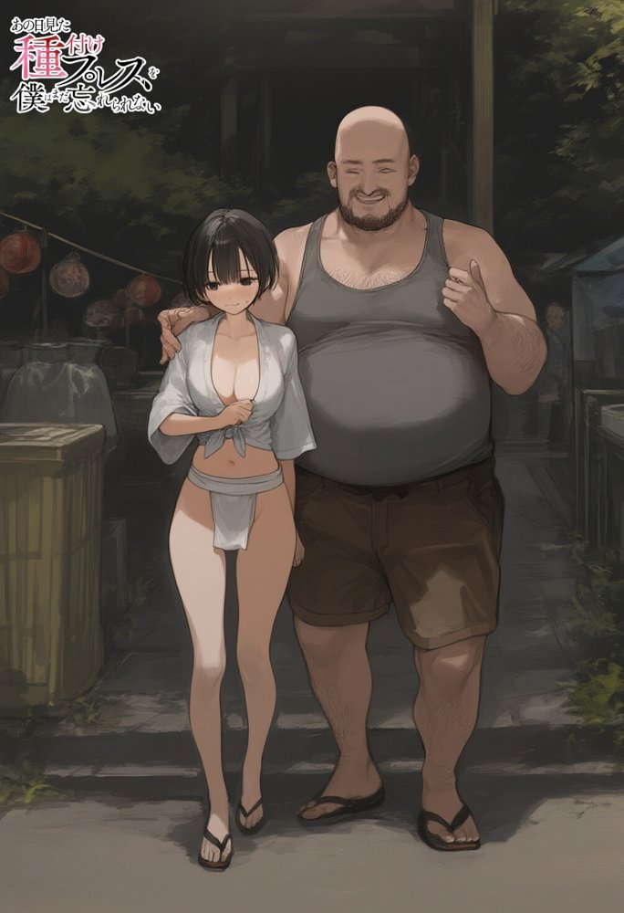 【僕の寝取らせ夏休み】あの日見た種付けプレスを僕はまだ忘れられない エロ同人誌画像 026