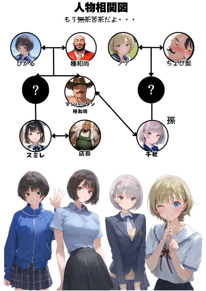 【セックスしないと出られない部屋】美少女でも流石におじさんとHしちゃう説 エロ同人誌画像 103