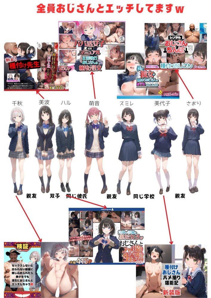 【セックスしないと出られない部屋】美少女でも流石におじさんとHしちゃう説 エロ同人誌画像 105