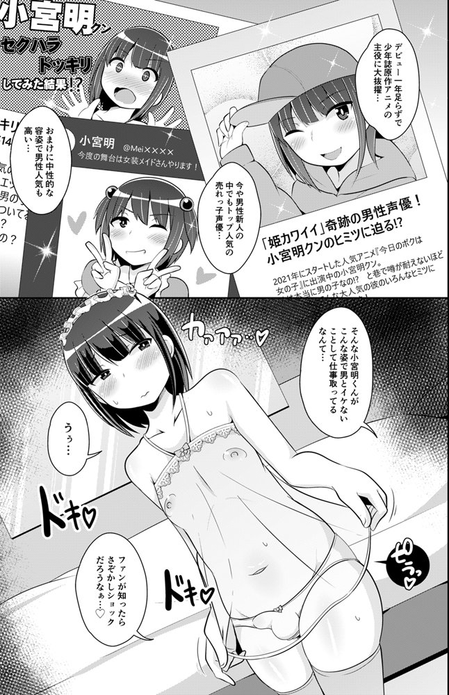 チンズリーナ調教メス堕ち作品集 エロ同人誌画像 013