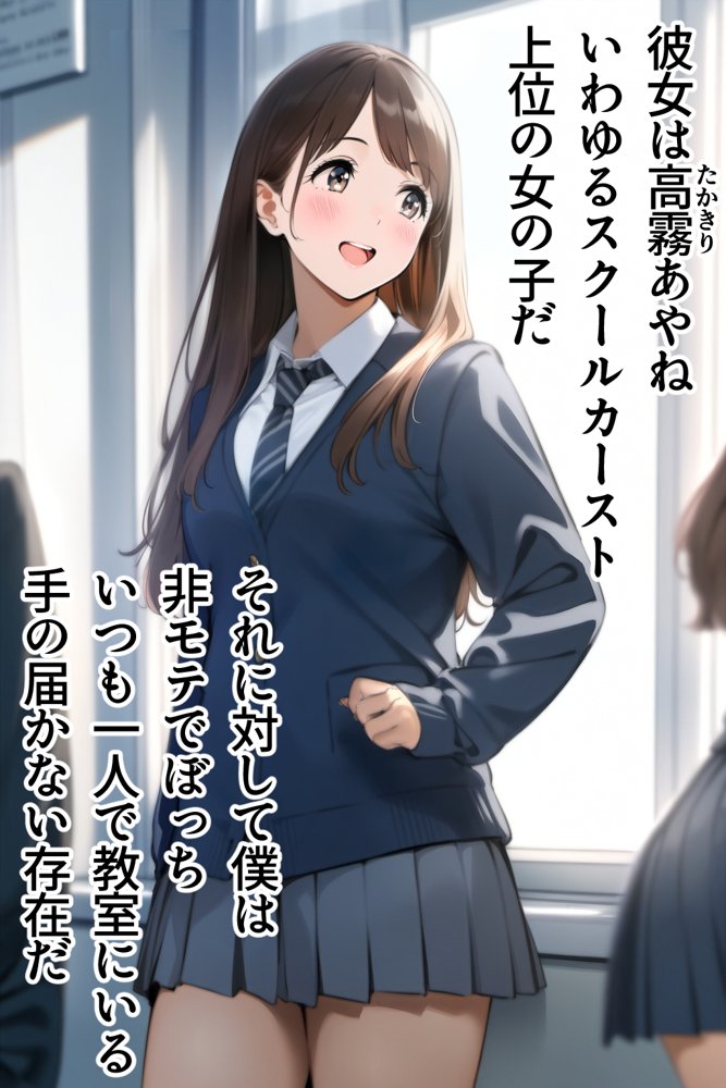スクールカースト上位J Kと非モテの僕は実はセフレ！でも当然NTRの心配が！？ 「校内恋愛ハマる関係」放課後セックスライフ エロ同人誌画像 002