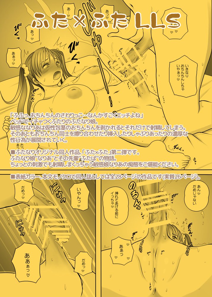 ふた×ふた総集編H エロ同人誌画像 022