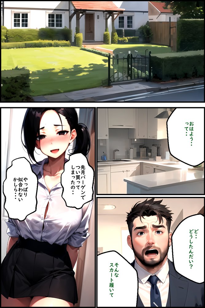 巨乳義母Mの目覚め 下巻 ＜マゾ牝覚醒編＞ エロ同人誌画像 007