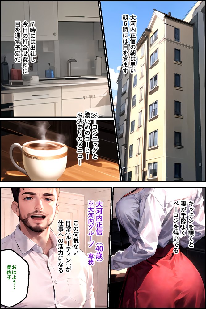 義父の計画 3 〜代理出産あなたのために〜 美佐子編 エロ同人誌画像 005