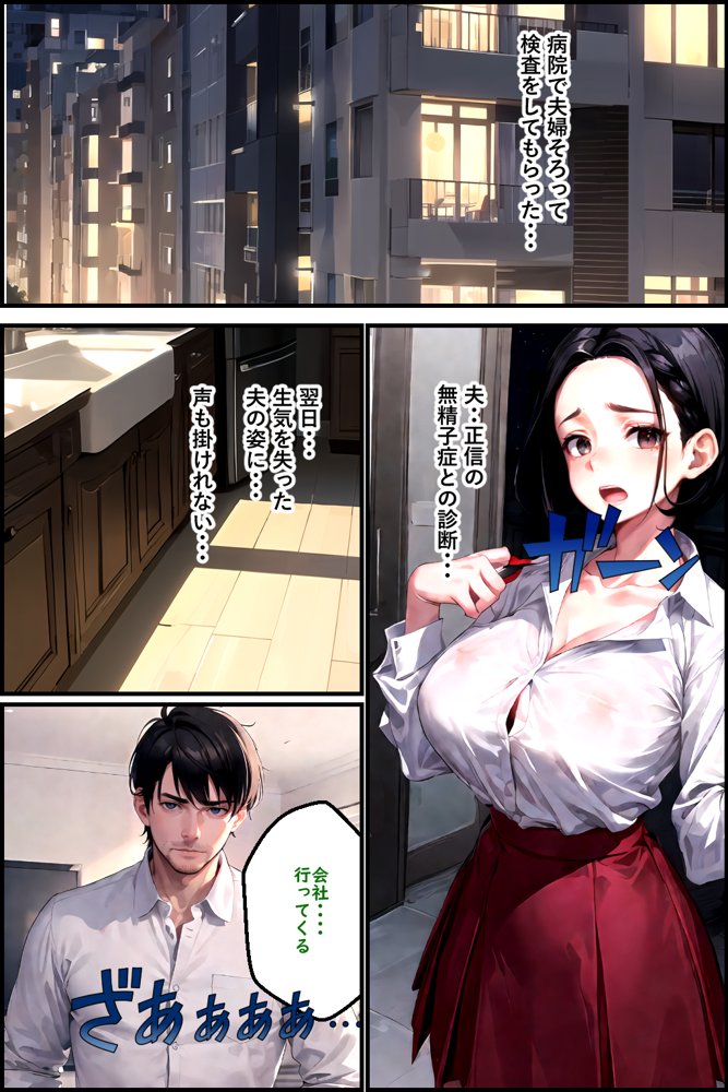 義父の計画 3 〜代理出産あなたのために〜 美佐子編 エロ同人誌画像 009