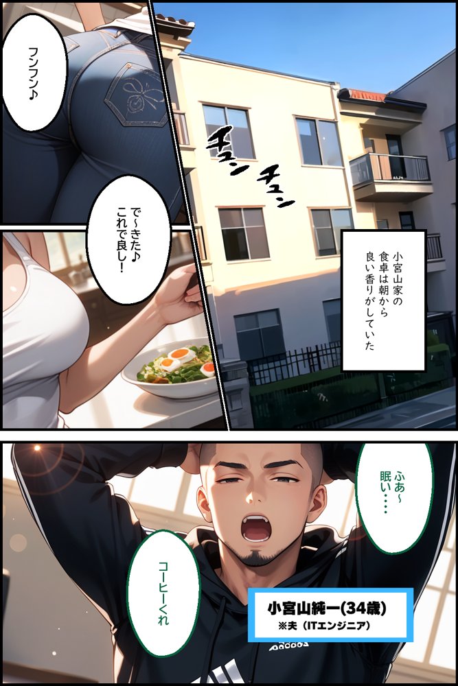 義父の計画 5 〜種付け記念日〜 妙子編 （上巻） エロ同人誌画像 005