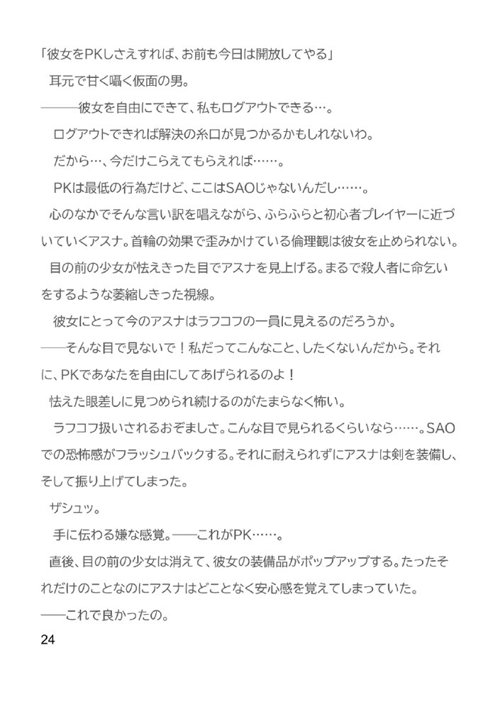 Slut Art Online -Demoralization- エロ同人誌画像 025