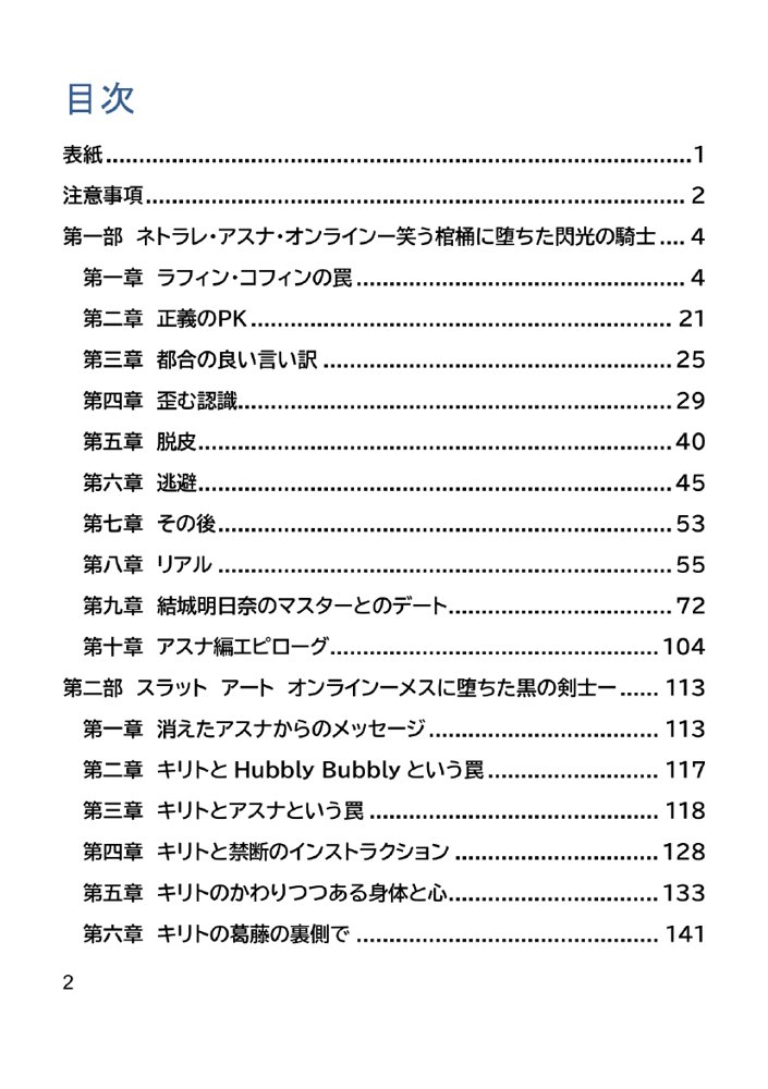 Slut Art Online -Demoralization- エロ同人誌画像 003
