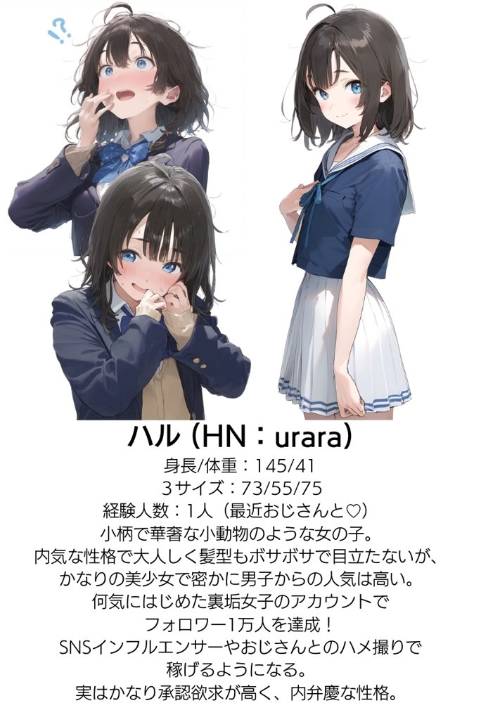 地味で華奢な裏垢女子がおじさんに甘やかされてハメ撮り撮影〜BSS編、僕が先に好きだったのに〜 エロ同人誌画像 003