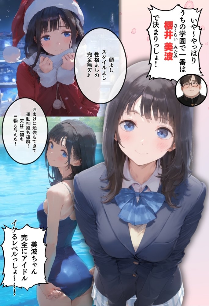 地味で華奢な裏垢女子がおじさんに甘やかされてハメ撮り撮影〜BSS編、僕が先に好きだったのに〜 エロ同人誌画像 006