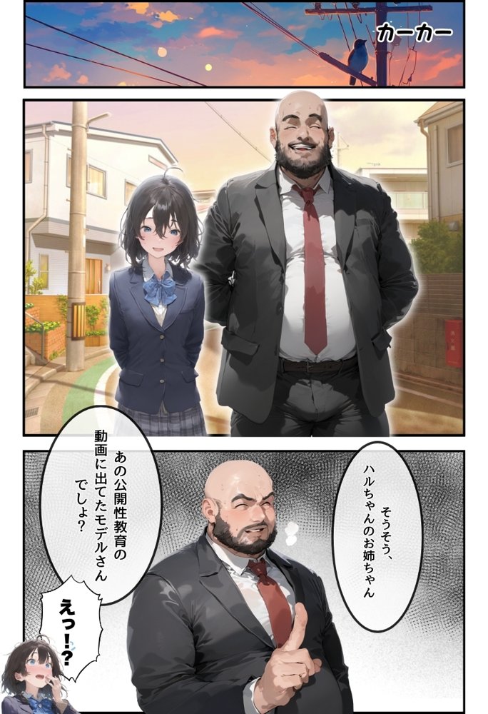 地味で華奢な裏垢女子がおじさんに甘やかされてハメ撮り撮影〜BSS編、僕が先に好きだったのに〜 エロ同人誌画像 031