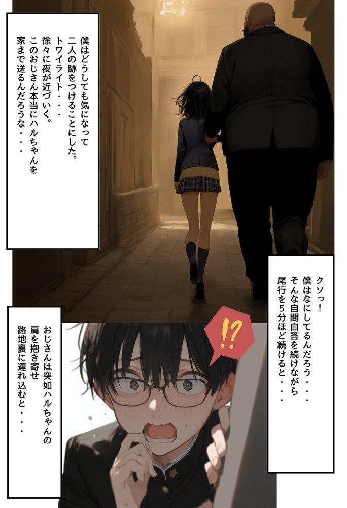 地味で華奢な裏垢女子がおじさんに甘やかされてハメ撮り撮影〜BSS編、僕が先に好きだったのに〜 エロ同人誌画像 036