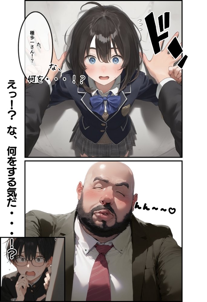 地味で華奢な裏垢女子がおじさんに甘やかされてハメ撮り撮影〜BSS編、僕が先に好きだったのに〜 エロ同人誌画像 037