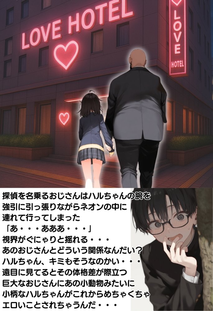 地味で華奢な裏垢女子がおじさんに甘やかされてハメ撮り撮影〜BSS編、僕が先に好きだったのに〜 エロ同人誌画像 046