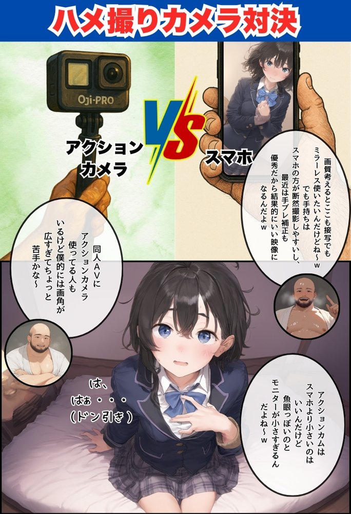 地味で華奢な裏垢女子がおじさんに甘やかされてハメ撮り撮影〜BSS編、僕が先に好きだったのに〜 エロ同人誌画像 053