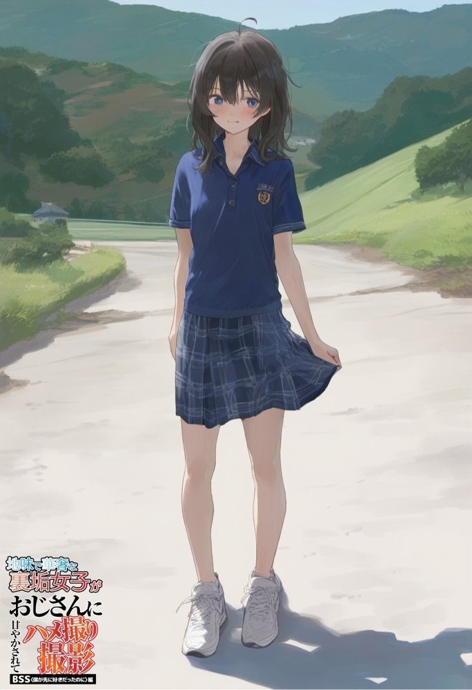 地味で華奢な裏垢女子がおじさんに甘やかされてハメ撮り撮影〜BSS編、僕が先に好きだったのに〜 エロ同人誌画像 055