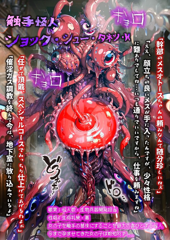 ほろえっちらいぶ 紫◯シオン まけいぬ魔法少女敗北堕ち エロ同人誌画像 022