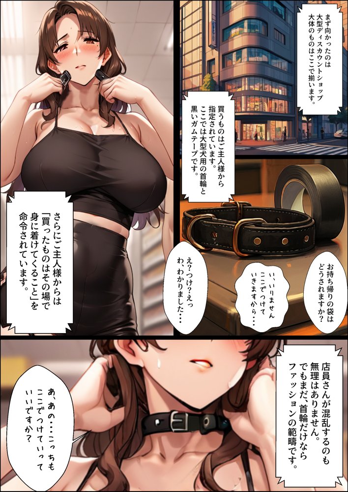妻が20年前に調教済みだったなんて2 エロ同人誌画像 007