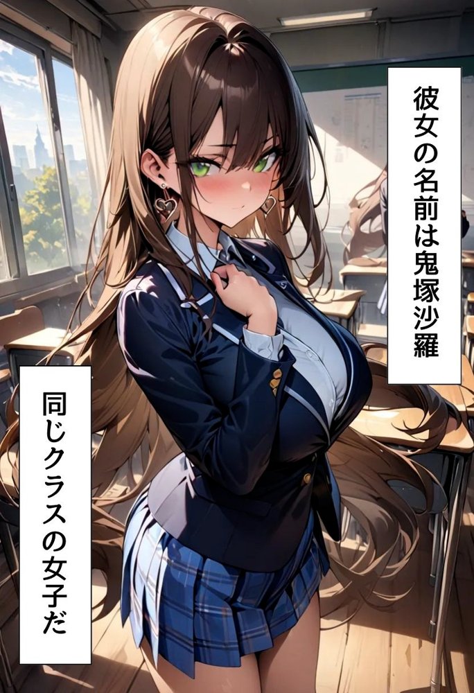 爆乳不良ギャルのマンコ使わせてもらった話 エロ同人誌画像 002