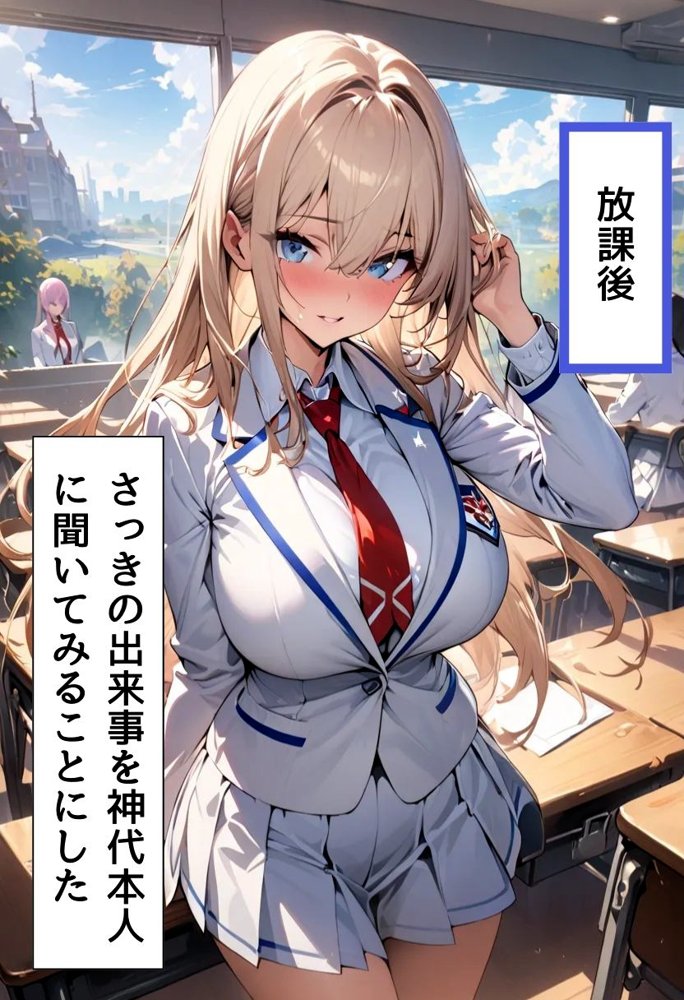 爆乳生徒会長とえっちな主従関係 エロ同人誌画像 011