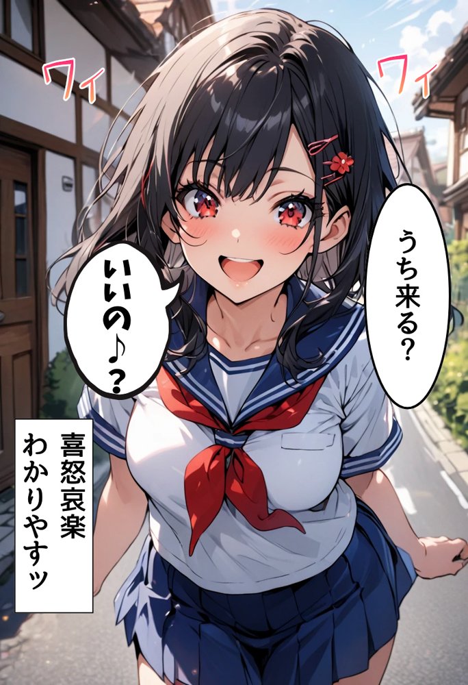 隣の家の可愛い転校生とセフレになった話 エロ同人誌画像 012