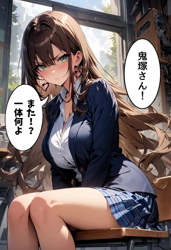爆乳不良ギャルのマンコ使わせてもらった話 エロ同人誌画像 011