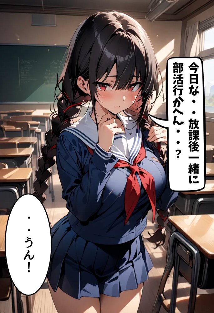 同級生の地味子が巨乳美少女になった話 エロ同人誌画像 014