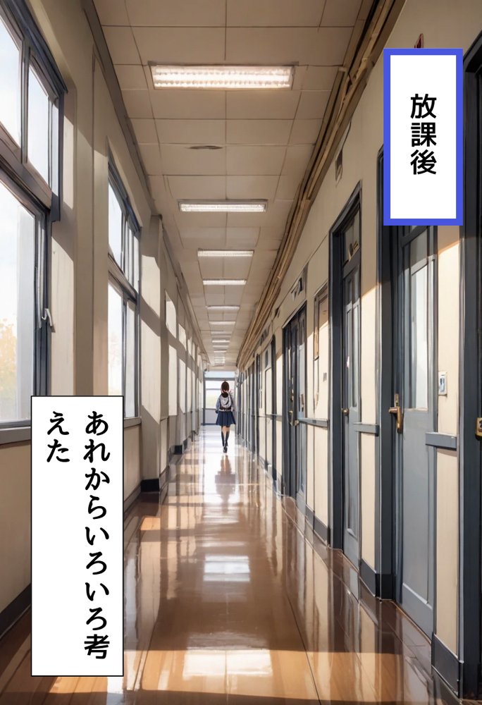 同級生の地味子が巨乳美少女になった話 エロ同人誌画像 016