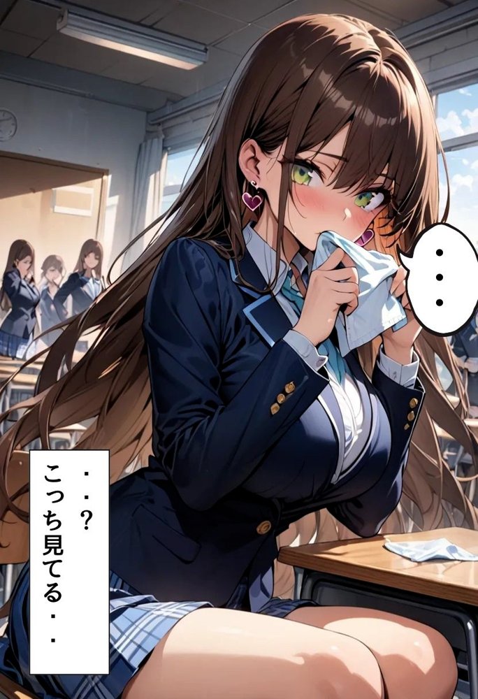 爆乳不良ギャルのマンコ使わせてもらった話 エロ同人誌画像 016