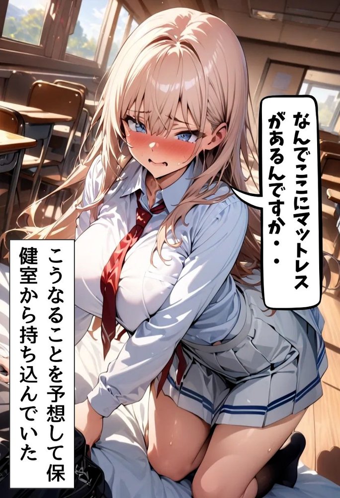 爆乳生徒会長とえっちな主従関係 エロ同人誌画像 019