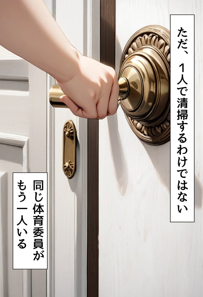 巨乳幼なじみとスク水エッチ エロ同人誌画像 002