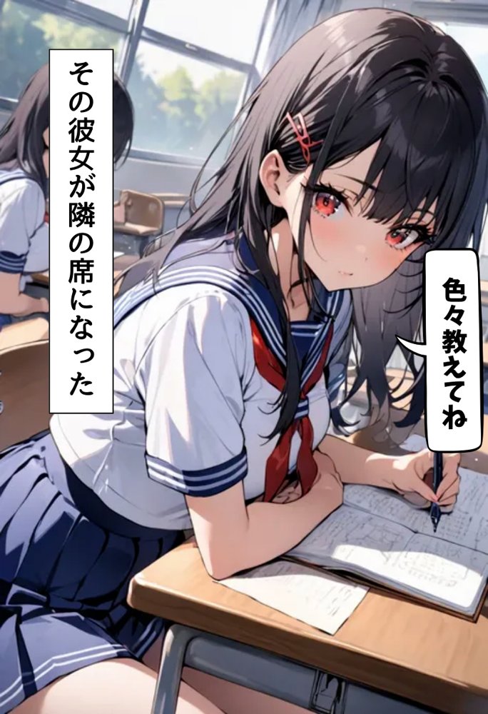 隣の家の可愛い転校生とセフレになった話 エロ同人誌画像 002